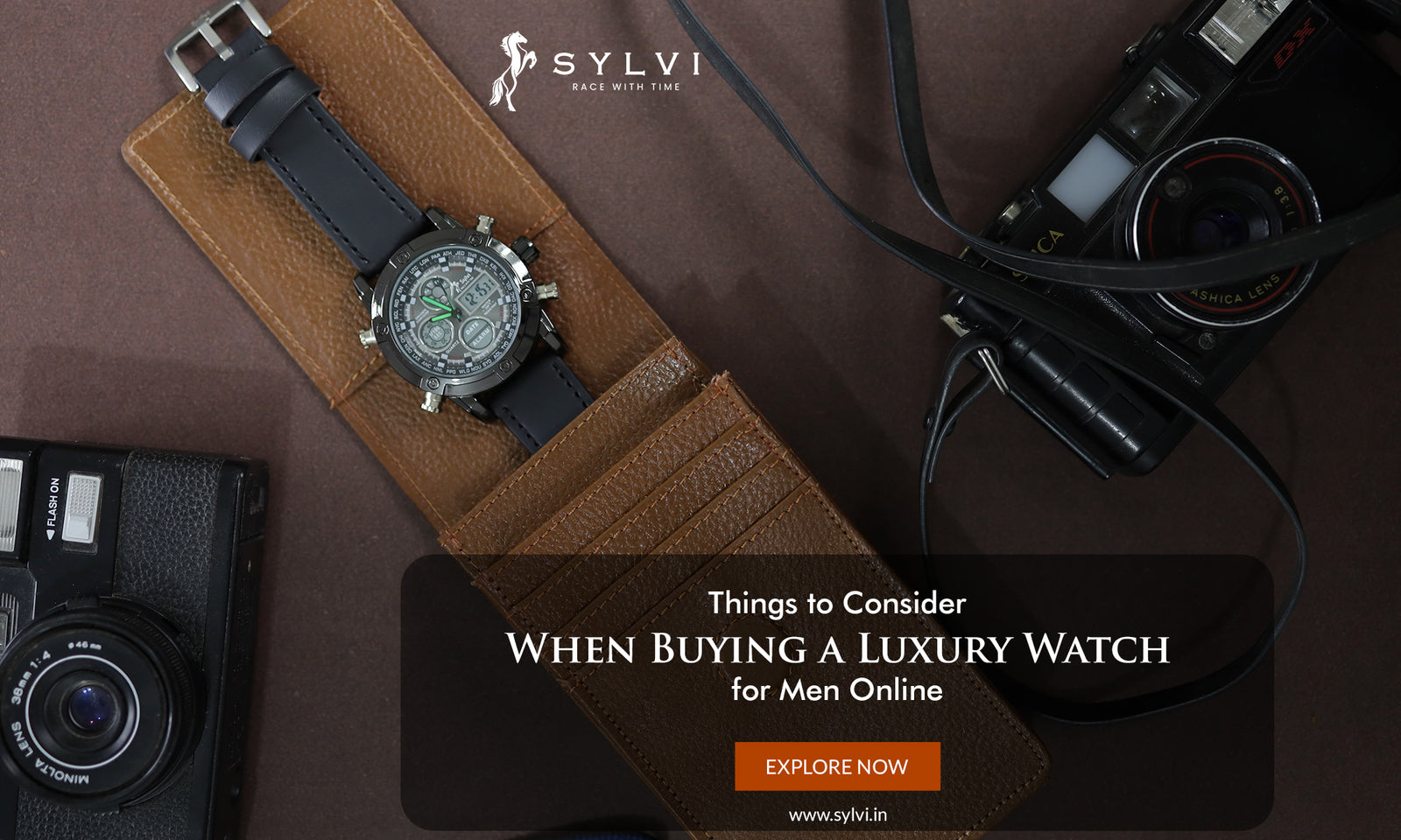 Read These 7 Things Before Buying Luxury Watches Online Sylvi