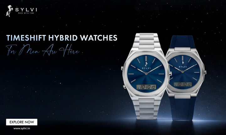 Sylvi Launch TimeShift Watches 2026: Stylish Hybrid Watches for Daily Use