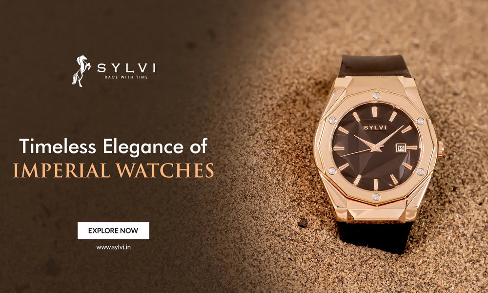 Find Why Sylvi Imperial Watches are Best Slim Watches for Men