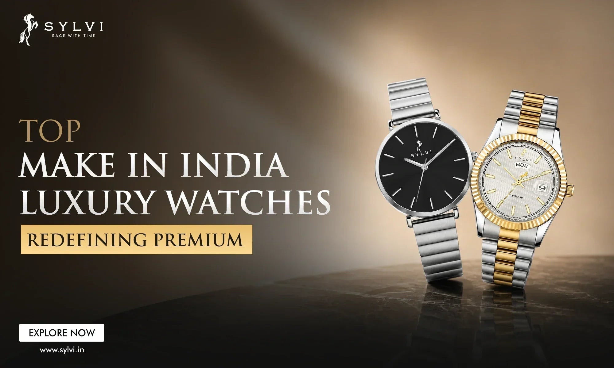 Top Make in India Luxury Watches Redefining Premium Timepieces