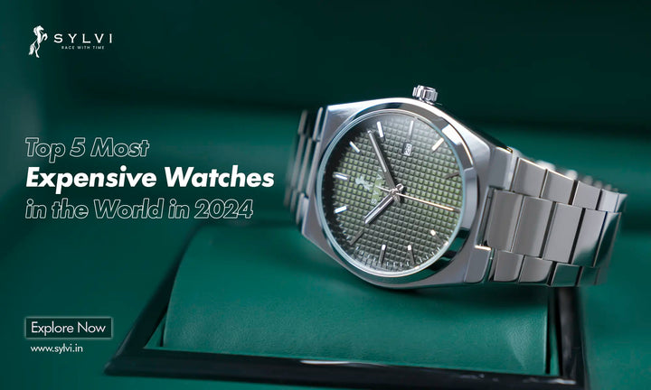 Top 5 Most Expensive Watches in the World in 2024