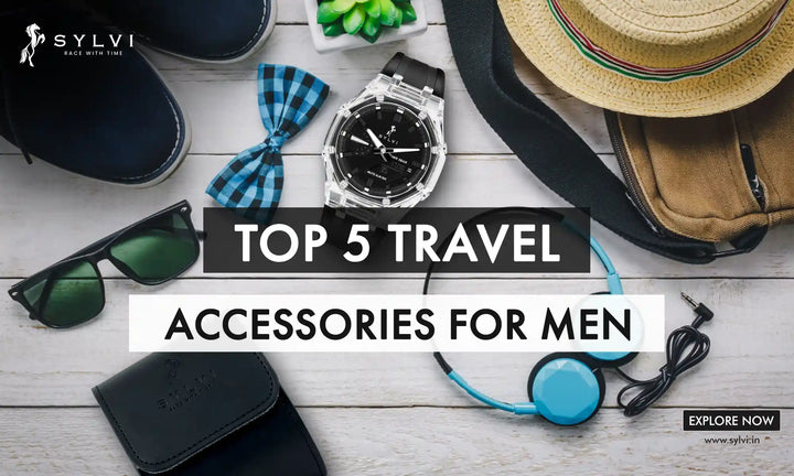 5 Best Travel Accessories For Men