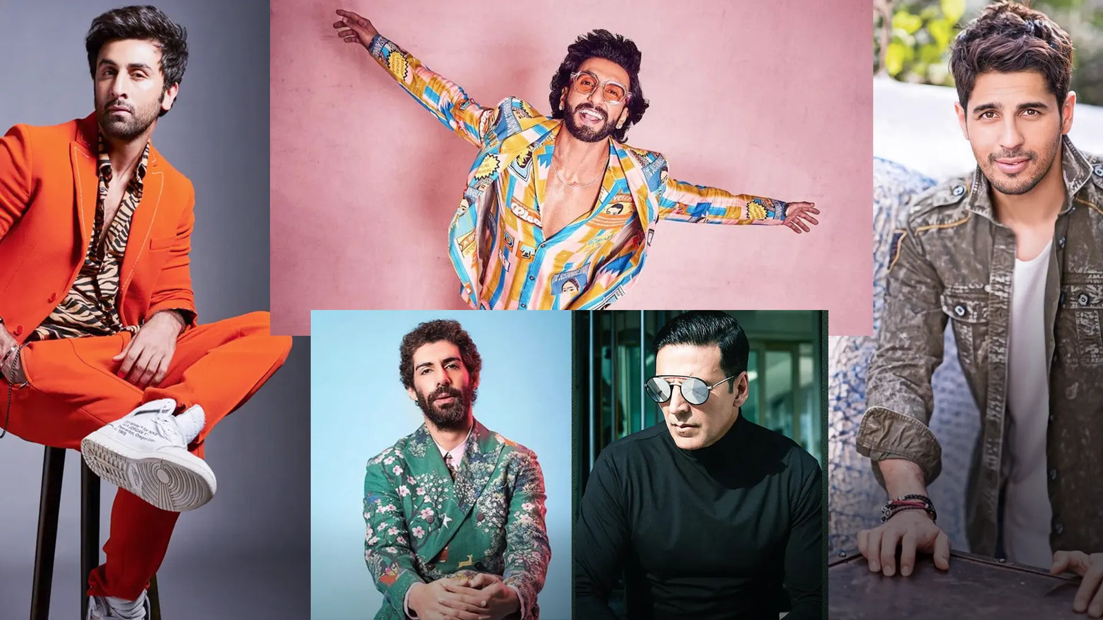 Top 7 Famous Bollywood Actors Dressing Styles Sylvi