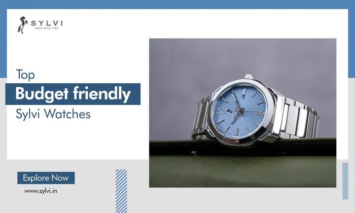 Top Sylvi Watches with Quality & Style | Best Picks