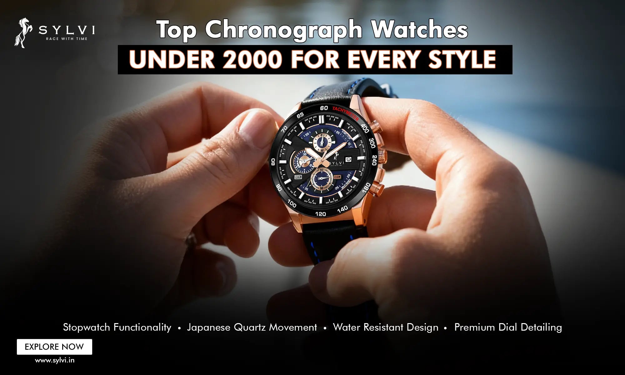 Top Chronograph Watches Under 2000 for Every Style