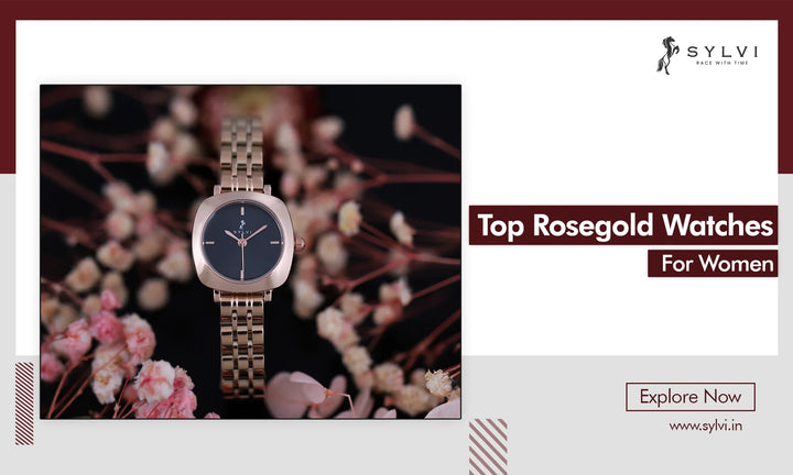 Rosegold Watches For Women Under 3000: Best Women Watch