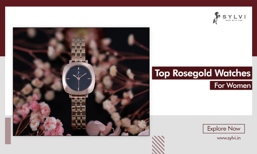 Top Rose gold Women s Watches Under 3000 Best Collection Sylvi