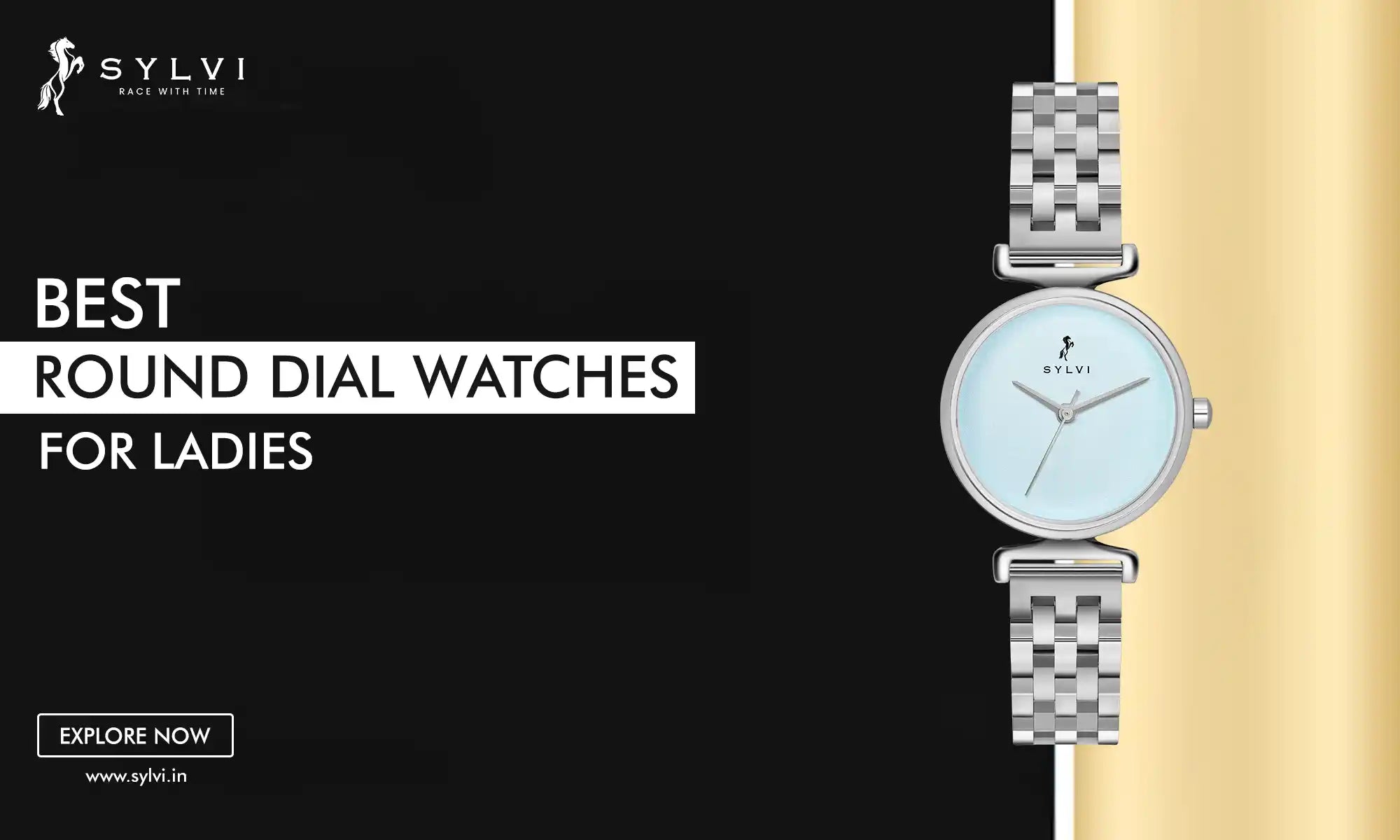 Top Round Dial Watches for Ladies to Upgrade Casual Style