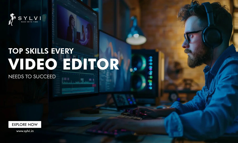Top Skills Every Video Editor Needs to Succeed in 2025