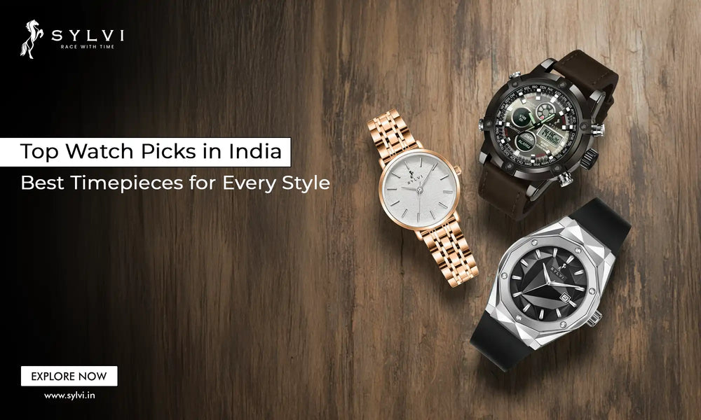 Top Watch Picks in India: Best Timepieces for Every Style