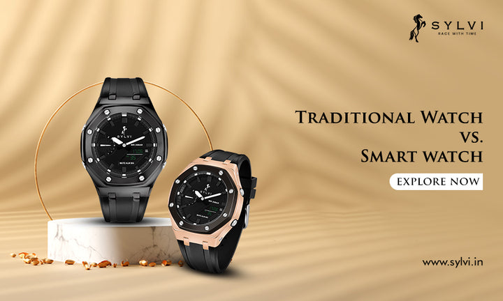 Traditional Watch vs. Smartwatch – Which one should you buy? - Sylvi