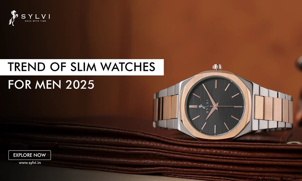 Trend of Slim Watches for Men 2025