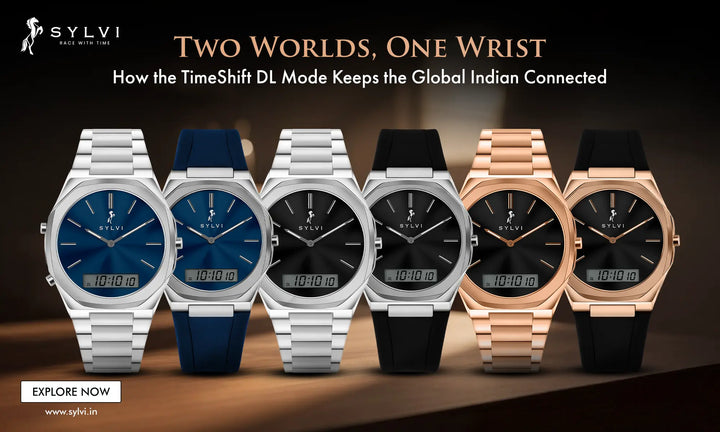 Two Worlds, One Wrist: How the TimeShift DL Mode Keeps the Global Indian Connected