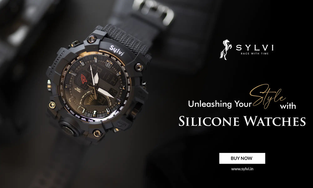 Unleash Your Style with Silicone Strap Watches: Features Explained