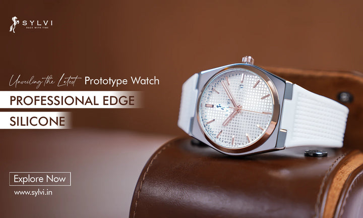 Unveiling the Latest Sylvi Professional Edge Silicone Watch