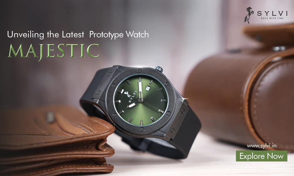 Unveiling the Latest Sylvi Prototype Watch Majestic Blog Banner