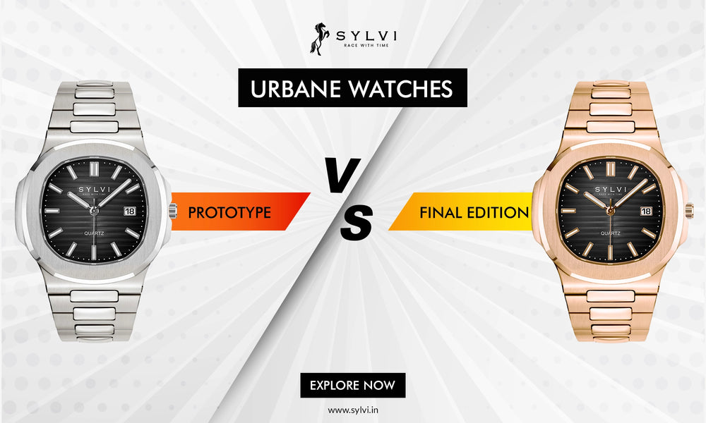 Announcement for Upgrades in Final Edition Urbane Watch