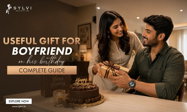 Useful gift for boyfriend on his birthday: complete guide