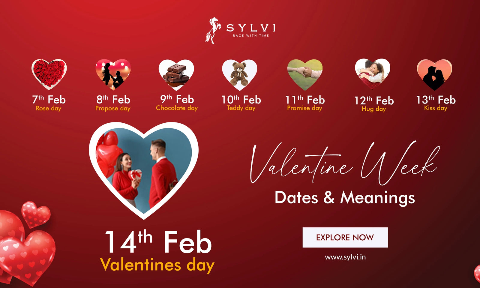 Find Valentine s Week 2024 Dates Meanings Unique Celebration Ideas Sylvi