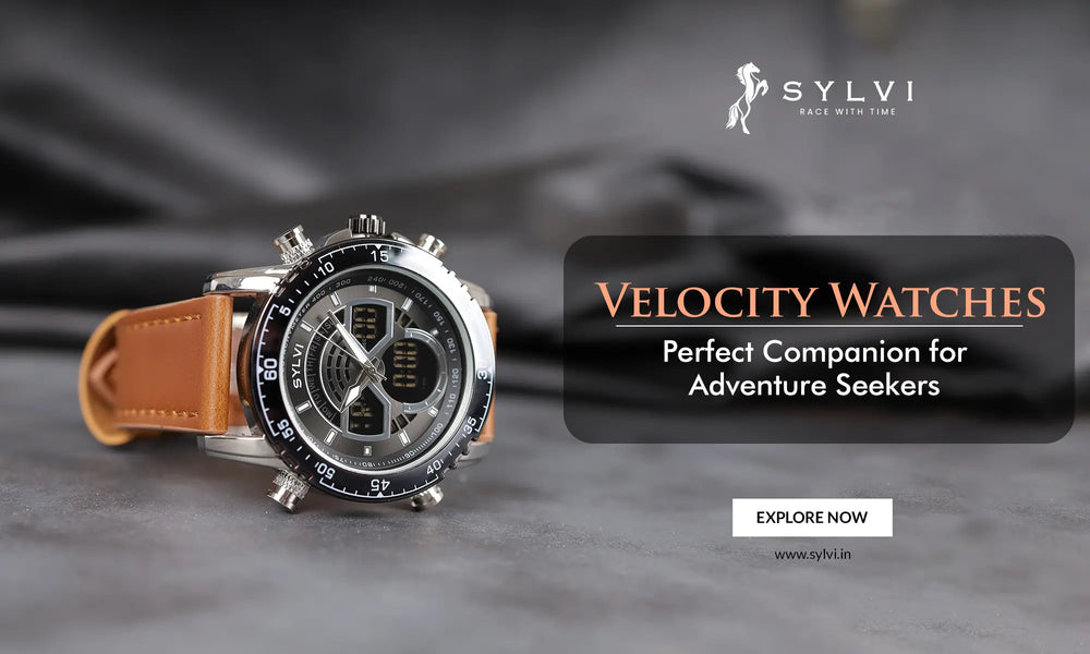 Unique Features of Sylvi Velocity Analog Digital Watch Watches