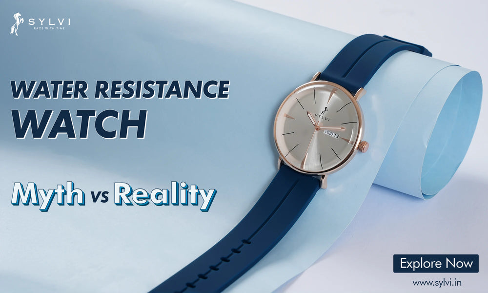 Understanding Watch Water Resistance: Myths vs. Reality