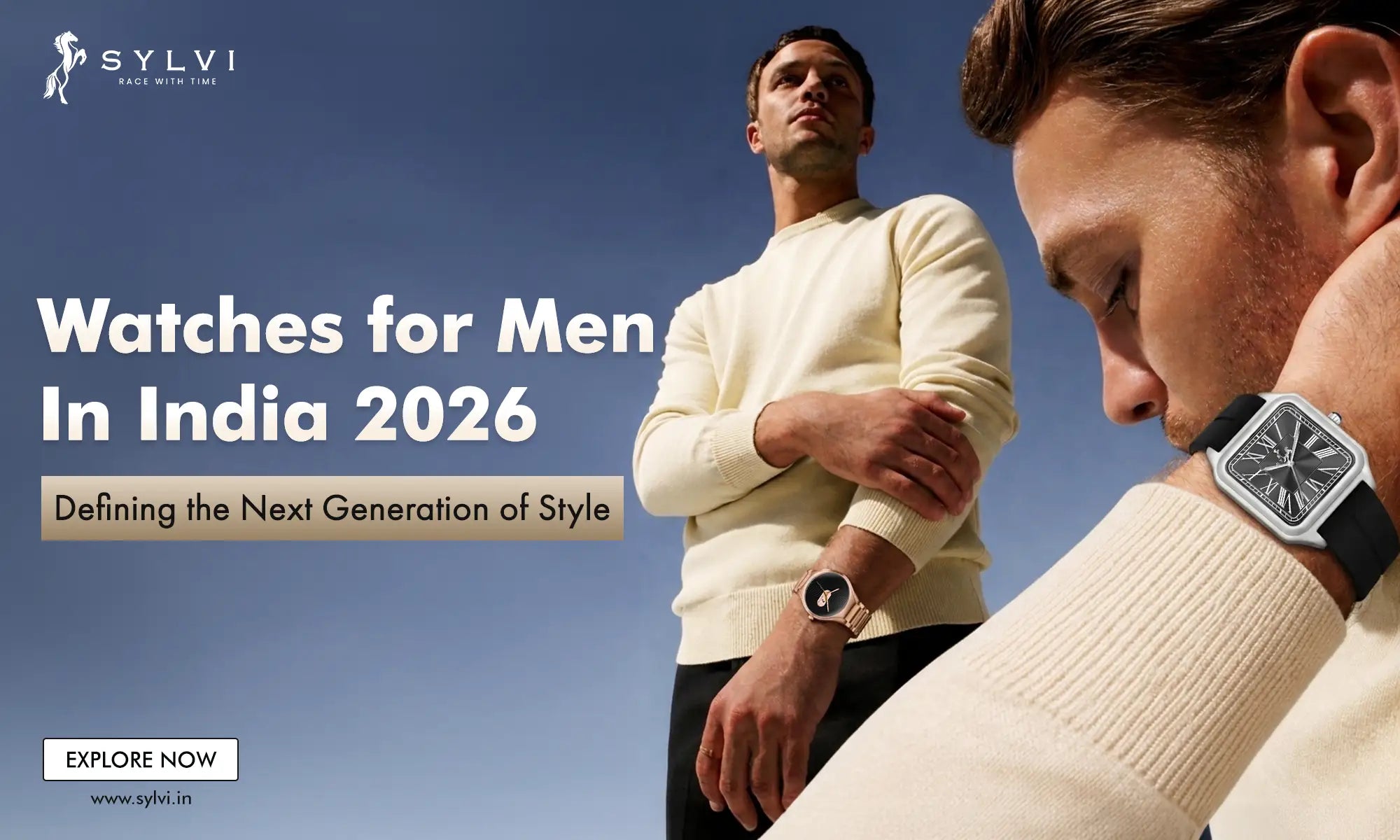 Watches for Men in India 2026 Defining the Next Generation of Style