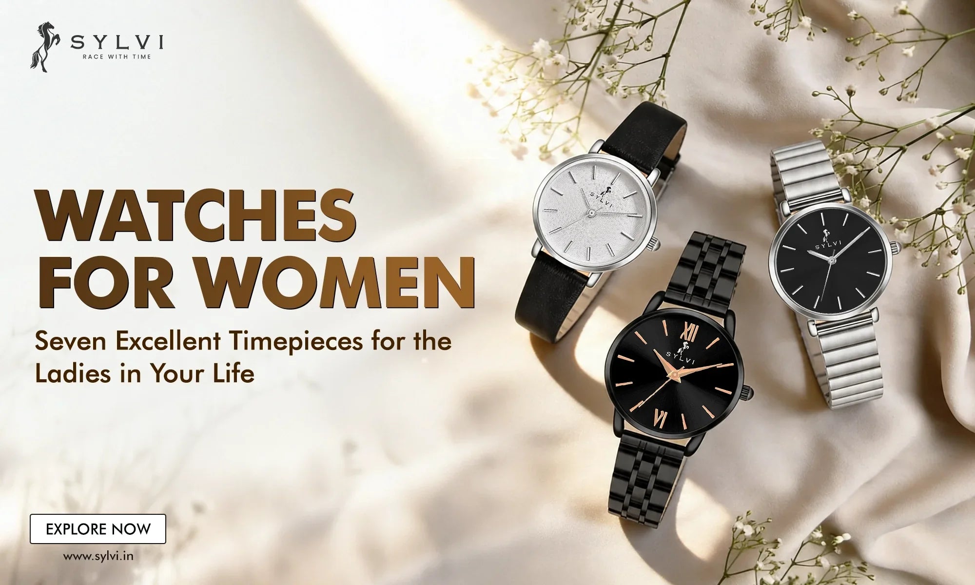 Watches for Women: Seven Excellent Timepieces for the Ladies in Your Life