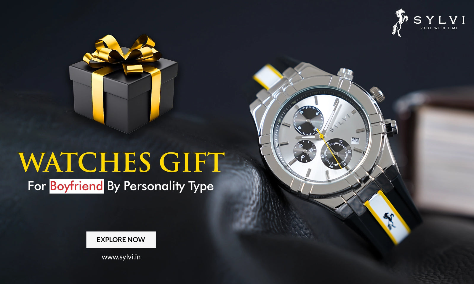 Watches Gift For Boyfriend By Personality Type Sylvi