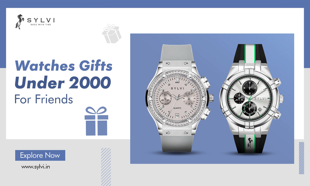 Gifts Under 2000: Best Watches For Friends on Friendship Day