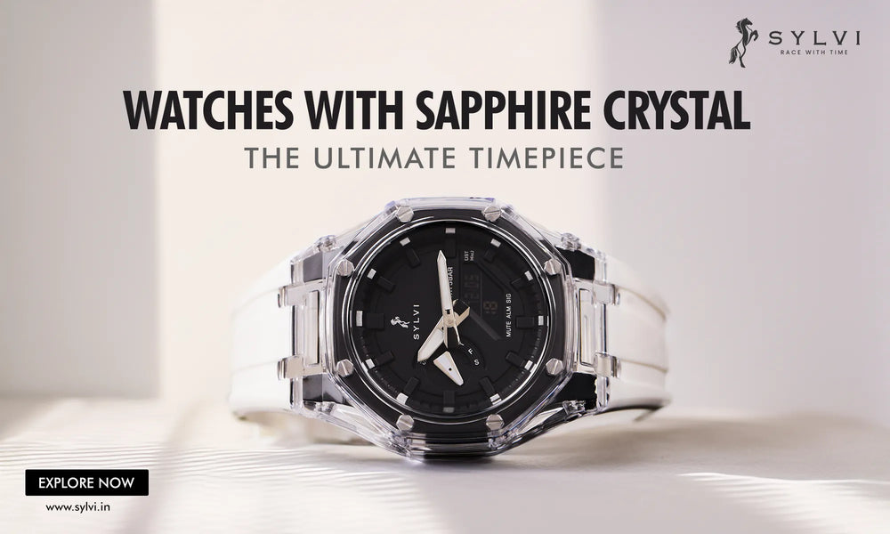 Watches With Sapphire Crystal