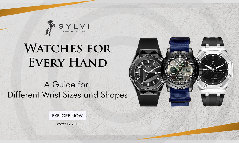 Watches for Every Hand: A Guide for Different Wrist Sizes and Shapes