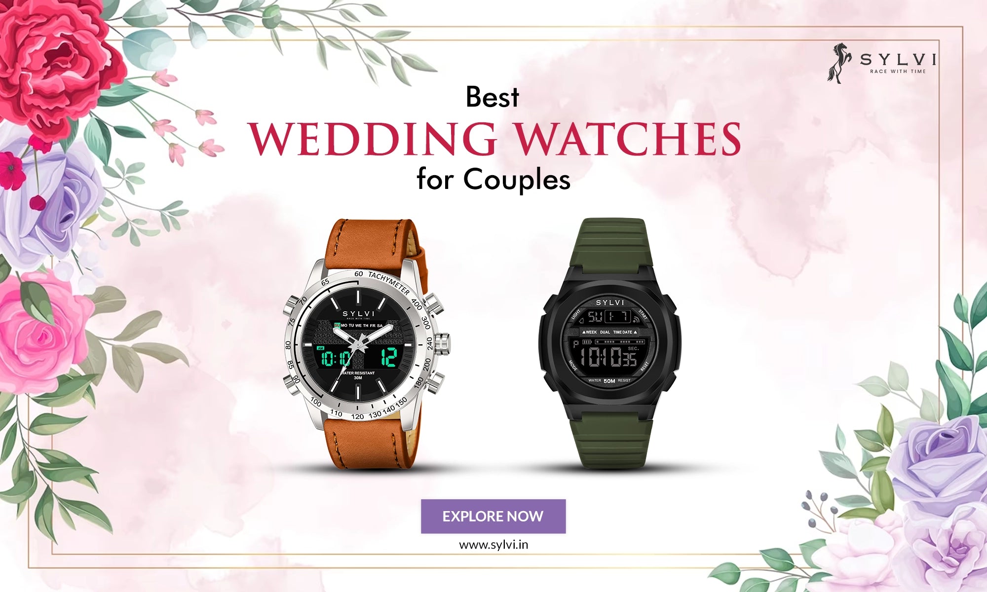 His and Hers Wedding Watches: Coordinating Watches for Couples