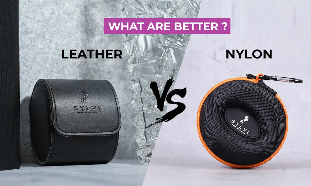 Leather vs Nylon Watch Boxes – Which are Better?