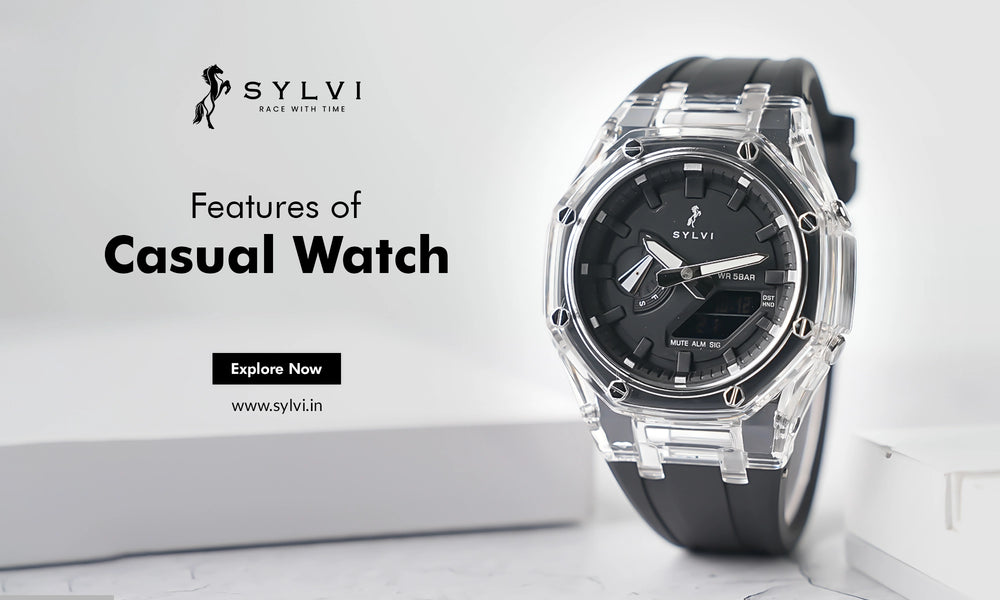 What is a Casual Watch Explore Casual Watch Features Guide