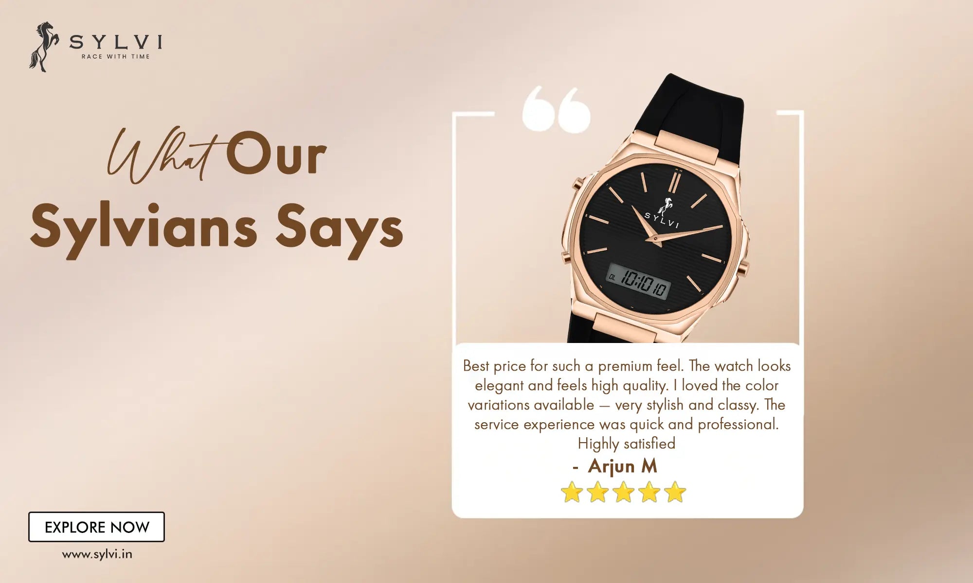 Is Sylvi a Good Watch Brand? An Honest Review for Indian Buyers
