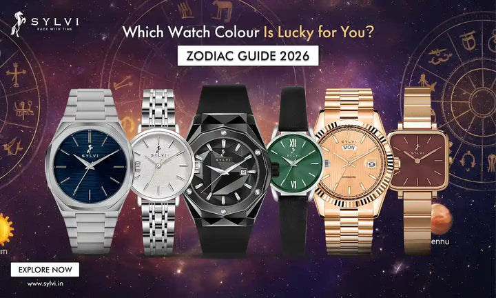 Which Watch Colour Is Lucky for You? Zodiac Guide 2026