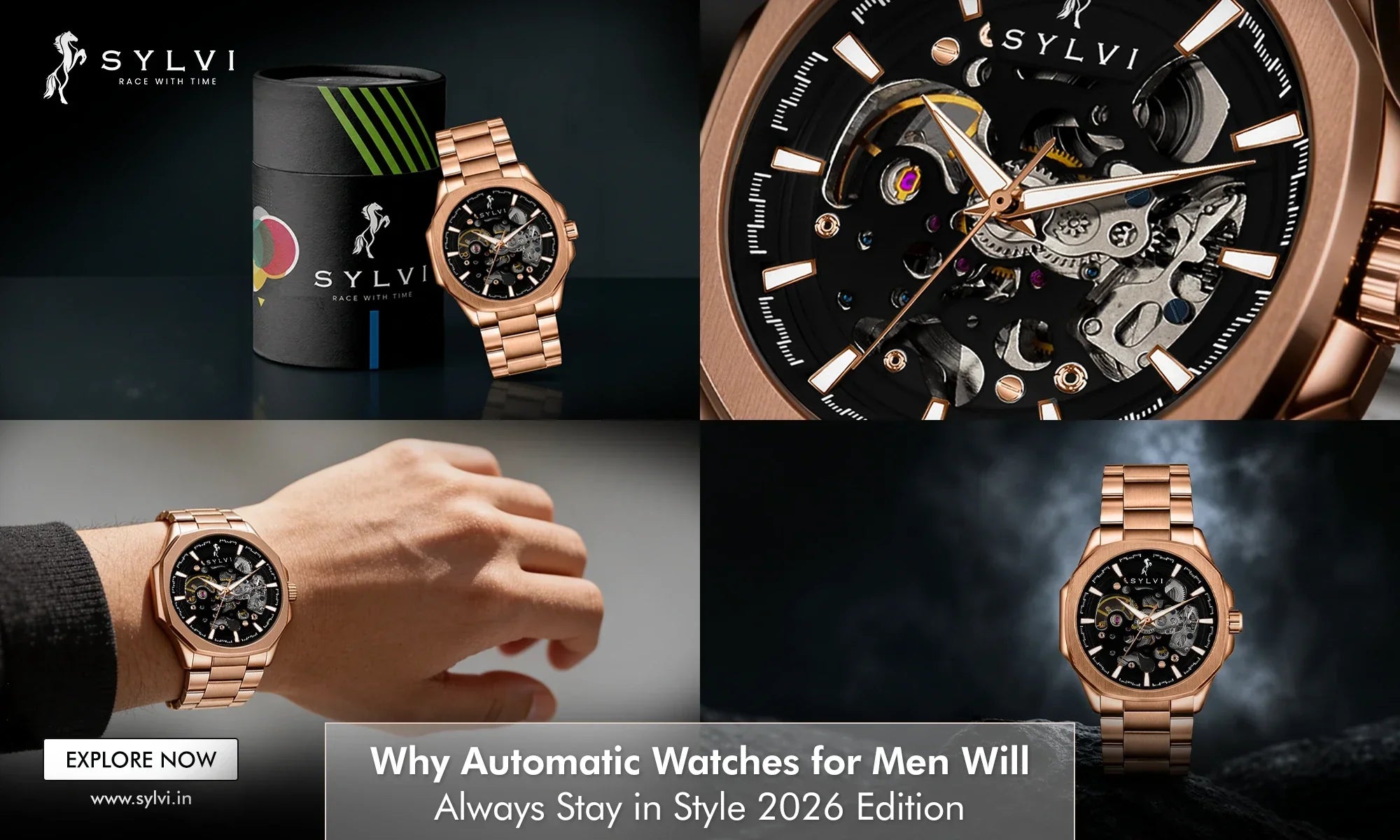 Why Automatic Watches for Men Will Always Stay in Style 2026 Edition