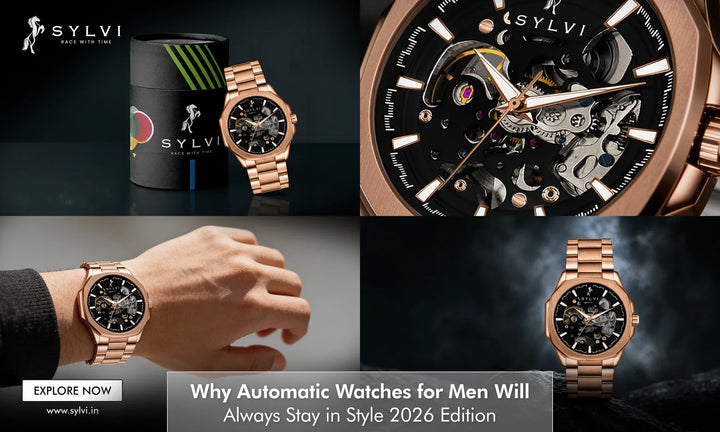 Why Automatic Watches for Men Will Always Stay in Style 2026 Edition