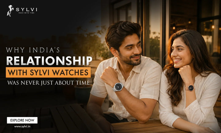 Why India's Relationship With Sylvi Watches Was Never Just About Time