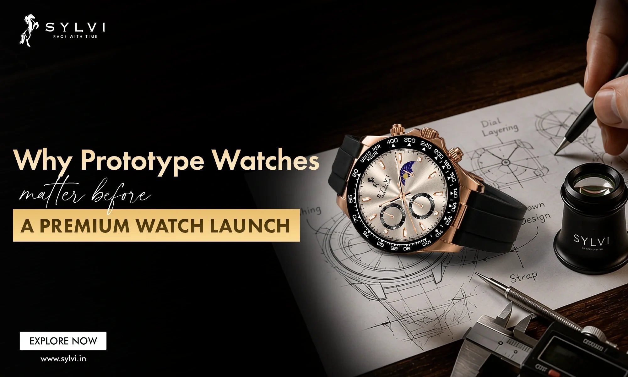 Why Prototype Watches Matter Before a Premium Watch Launch