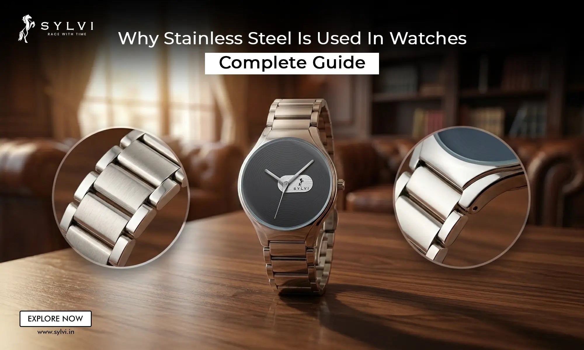 Why Steel Watches Dominate: Complete Guide for Buyers