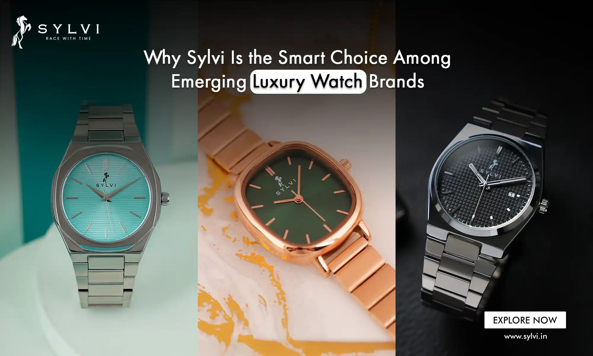 Why Sylvi Is the Smart Choice Among Emerging Luxury Watch Brands