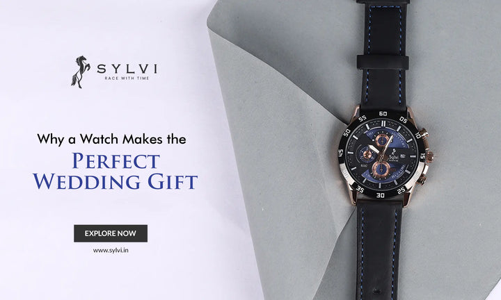 Timeless Elegance - Why a Watch Makes the Perfect Wedding Gift