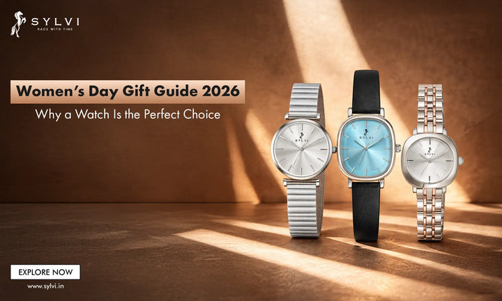 Women’s Day Gift Guide 2026: Why a Watch Is the Perfect Choice