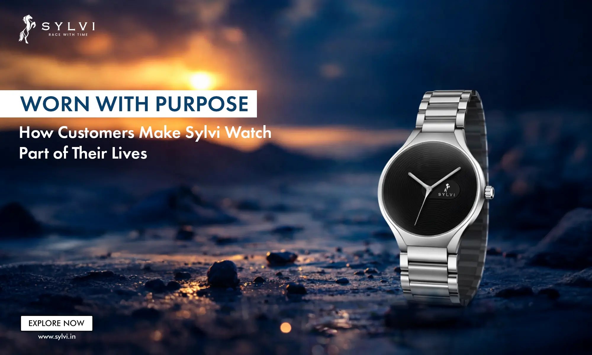 Worn with Purpose: How Customers Make Sylvi Watch Part of Their Lives