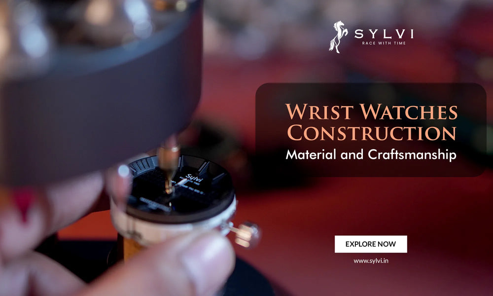 Wrist Watches Construction: Material and Craftsmanship
