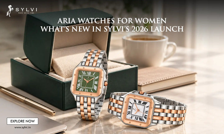Aria watches for women: what’s new in Sylvi’s 2026 launch?
