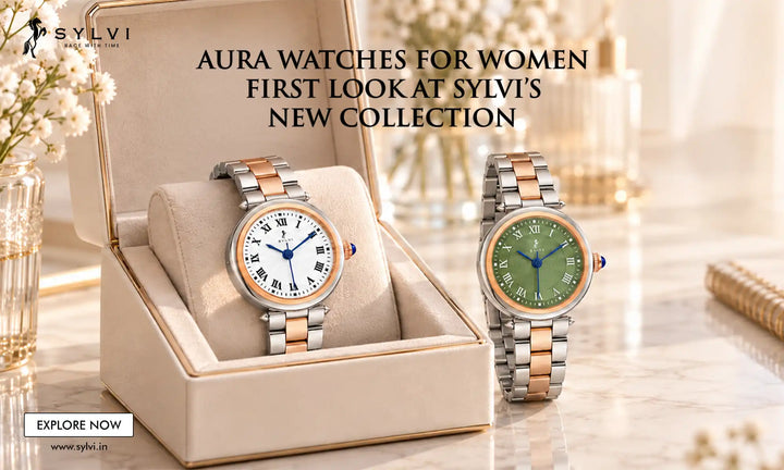 Aura Watches for Women: First Look at Sylvi’s New Collection