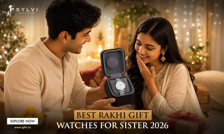 Best Rakhi Gift Watches For Sister 2026 (Top 10 Ideas)