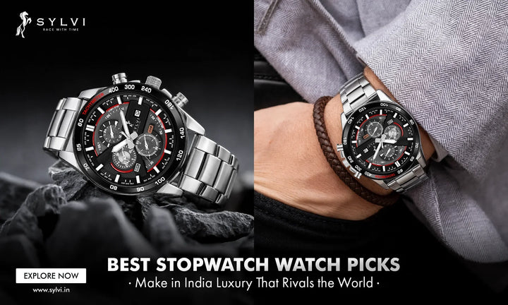 Best Stopwatch Watch Picks: Make in India Luxury That Rivals the World